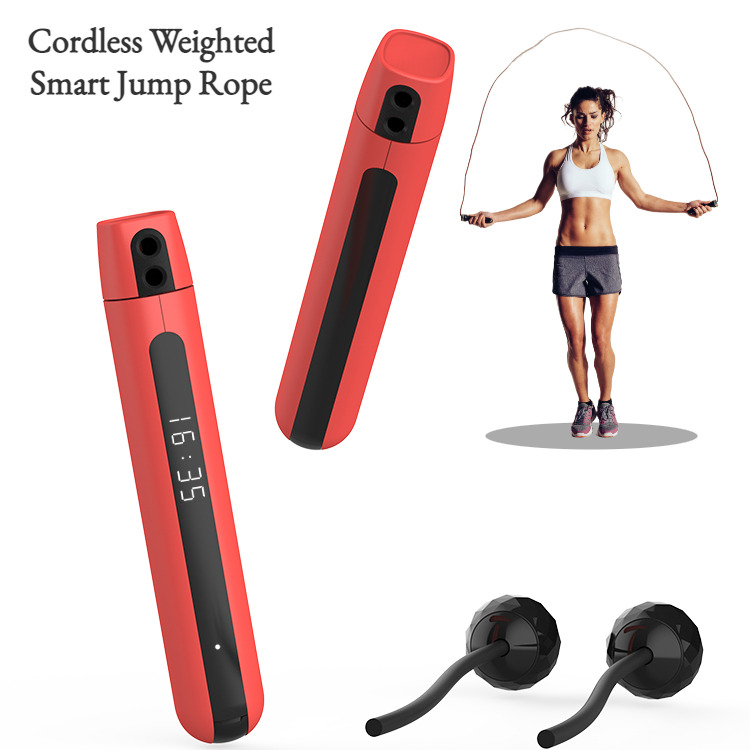3M Velocidad ajustable cuerda de salto de PVC digital inteligente cuerda de salto inteligente ajustable contador de calorías de ejercicio