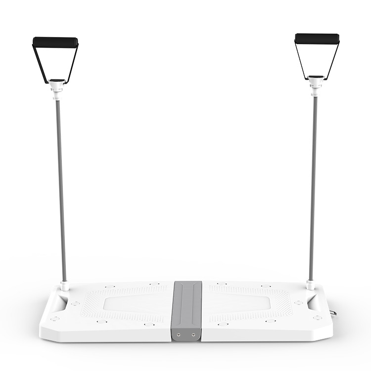 Equipo de acondicionamiento físico para el hogar Multifunción Bracket de entrenamiento plegable Usar músculo elevar tabla de entrenamiento de sentadillas