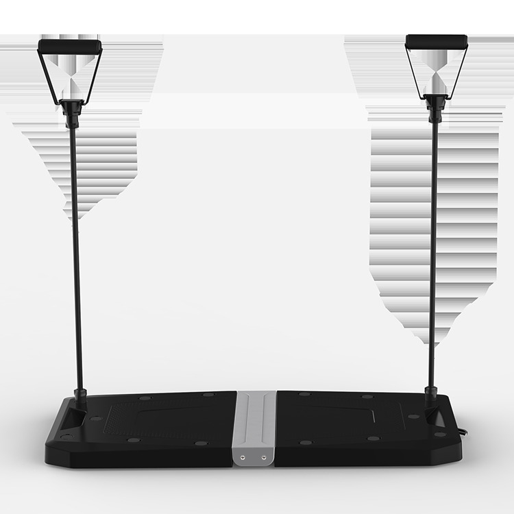 Equipo de acondicionamiento físico para el hogar Multifunción Bracket de entrenamiento plegable Usar músculo elevar tabla de entrenamiento de sentadillas