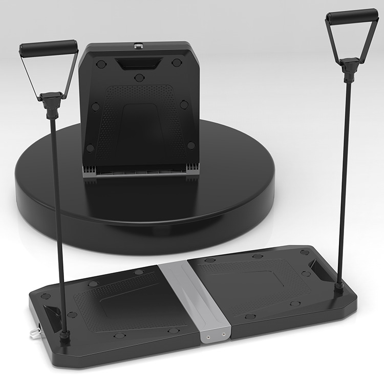 Equipo de acondicionamiento físico para el hogar Multifunción Bracket de entrenamiento plegable Usar músculo elevar tabla de entrenamiento de sentadillas