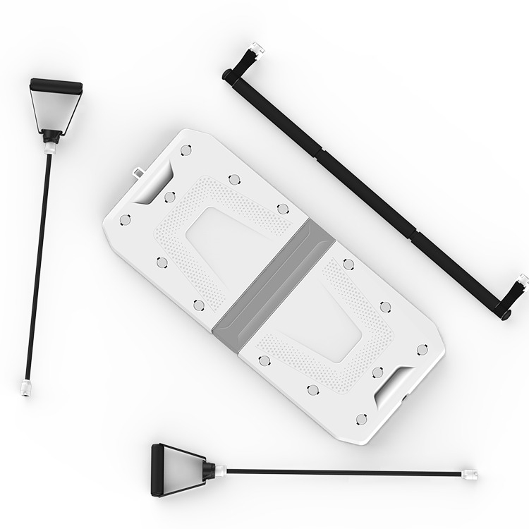 Equipo de acondicionamiento físico para el hogar Multifunción Bracket de entrenamiento plegable Usar músculo elevar tabla de entrenamiento de sentadillas