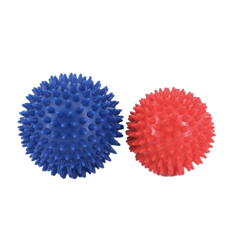 Masaje de corcho natural para el cuello Pies Pilates equilibrio auto masaje Fascia punto Yoga terapia bola