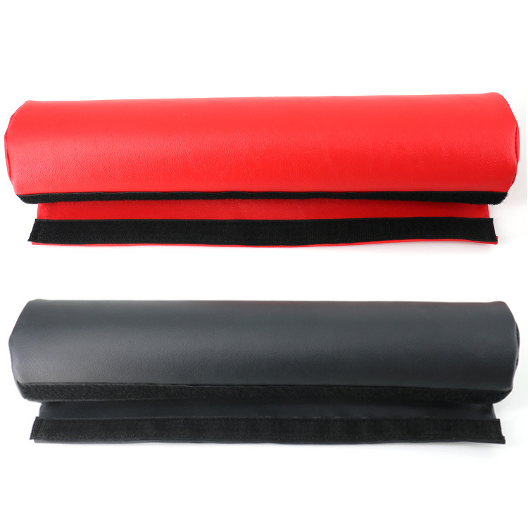 Espuma personalizada impresa de alta calidad de mayorista gimnasio de entrenamiento de muñeca de apoyo gimnasio de acondicionamiento físico levantamiento de pesas barbell Pad