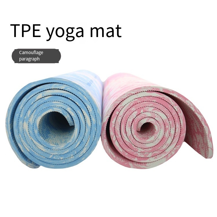 EG0146 Urich TPE Yoga Mat para Pilates Lágido / Antiderrapante Mat de ejercicio Logotipo personalizado disponible