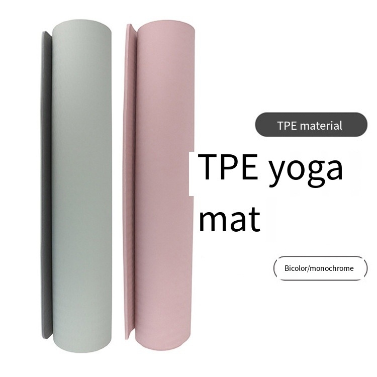 EG0146 Urich TPE Yoga Mat para Pilates Lágido / Antiderrapante Mat de ejercicio Logotipo personalizado disponible