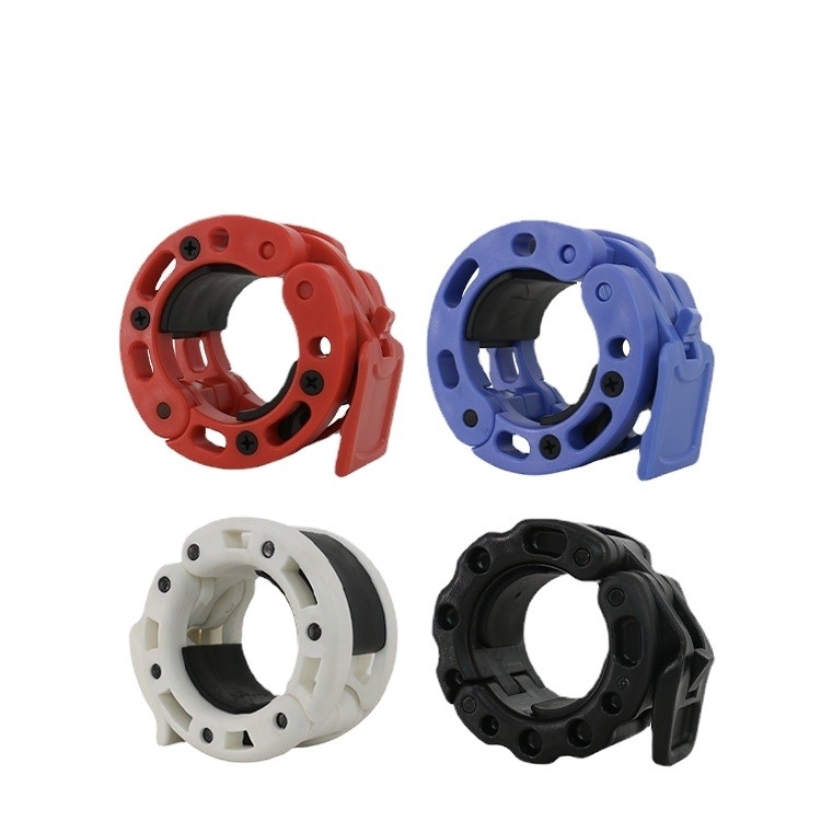 Collares de barra TPE no resbaladizos personalizados por Urich Modelo EG0004-9 para culturismo y acondicionamiento físico