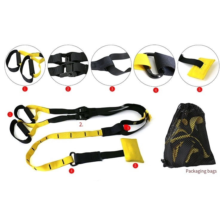 Venta caliente Bocce Ball Set Fitness Banda de tensión de nylon Silicona Banda de resistencia Elastico entrenamiento