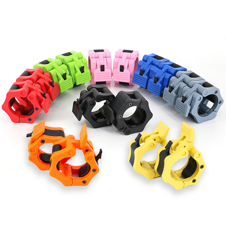 Collares de barra TPE antideslizantes Urich EG0004-9 Protector ABS personalizable para culturismo y acondicionamiento físico