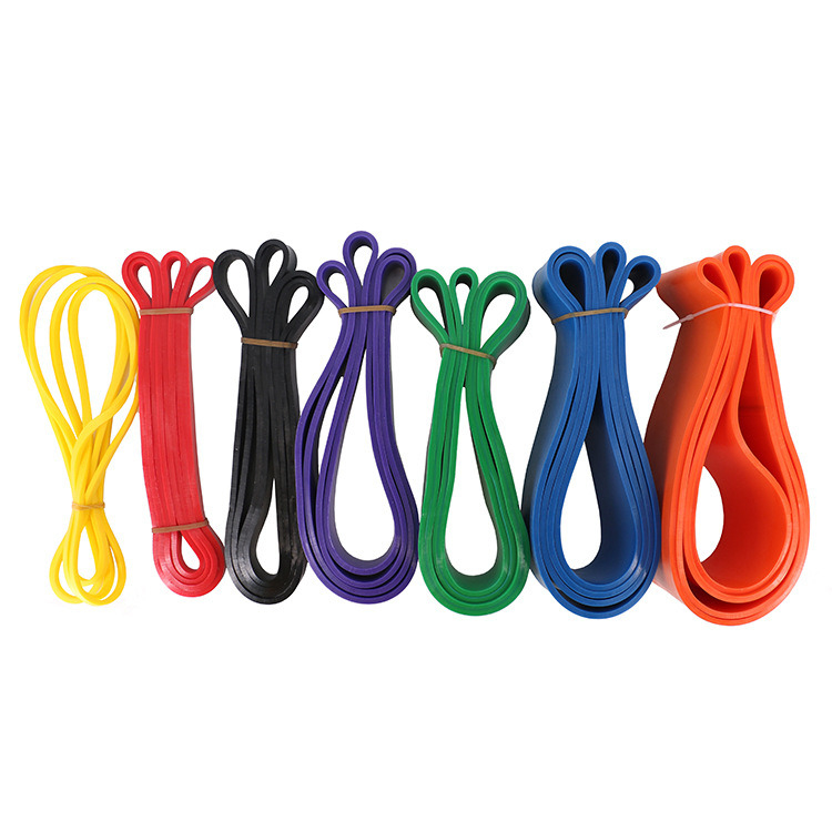 Banda elástica Banda de acondicionamiento físico Loop tira de la cuerda Tensión de pecho Accesorios de ejercicio para el hogar Banda de resistencia