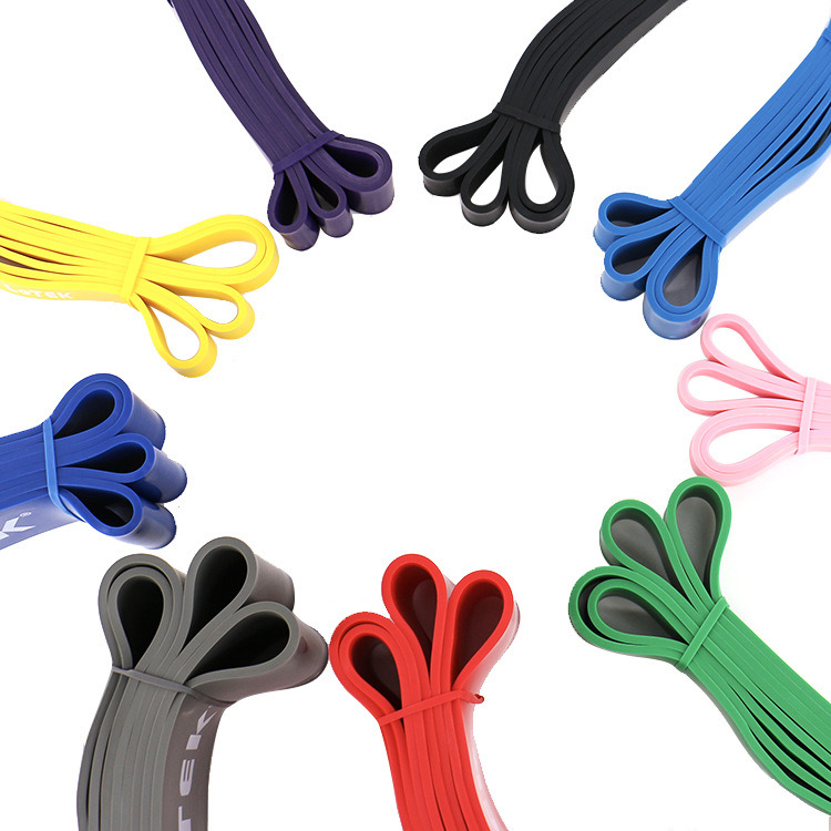 Banda elástica Banda de acondicionamiento físico Loop tira de la cuerda Tensión de pecho Accesorios de ejercicio para el hogar Banda de resistencia