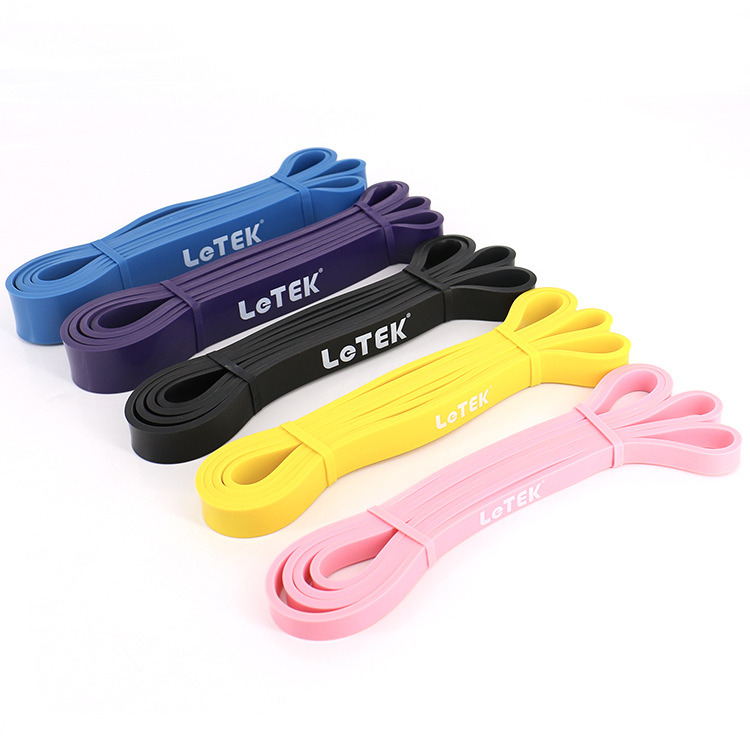 Banda elástica Banda de acondicionamiento físico Loop tira de la cuerda Tensión de pecho Accesorios de ejercicio para el hogar Banda de resistencia
