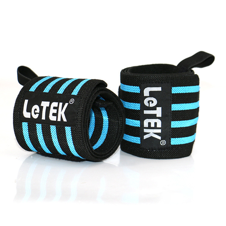 Confortable algodón Universal muñeca rodilla almohadillas de apoyo para la prevención de lesiones con logotipo personalizado