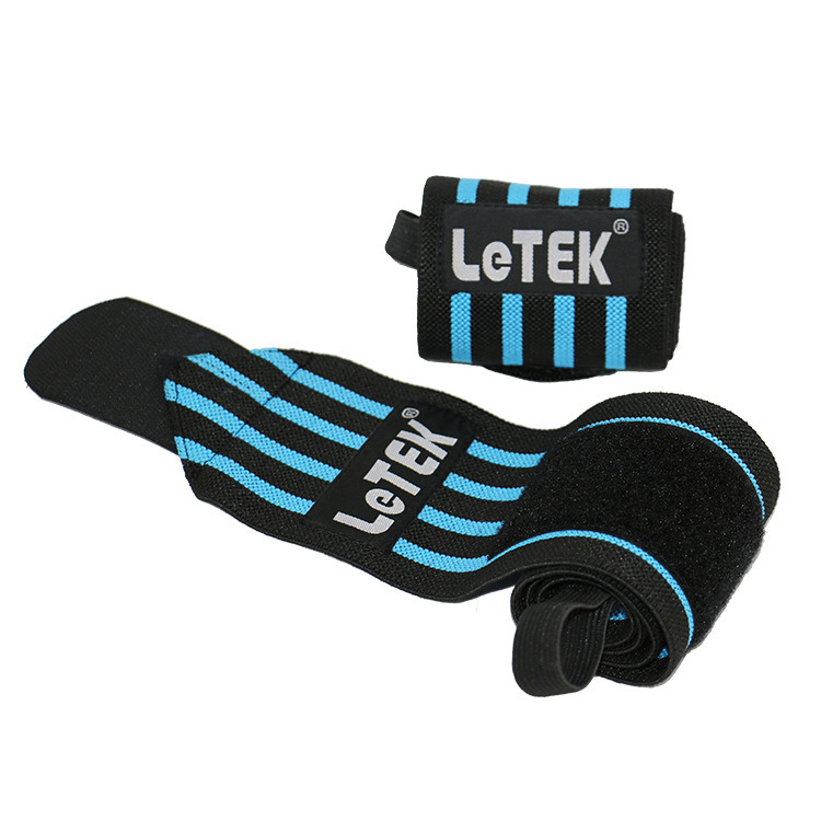 Confortable algodón Universal muñeca rodilla almohadillas de apoyo para la prevención de lesiones con logotipo personalizado