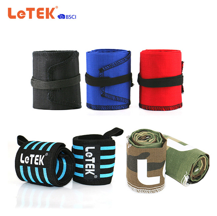 Confortable algodón Universal muñeca rodilla almohadillas de apoyo para la prevención de lesiones con logotipo personalizado