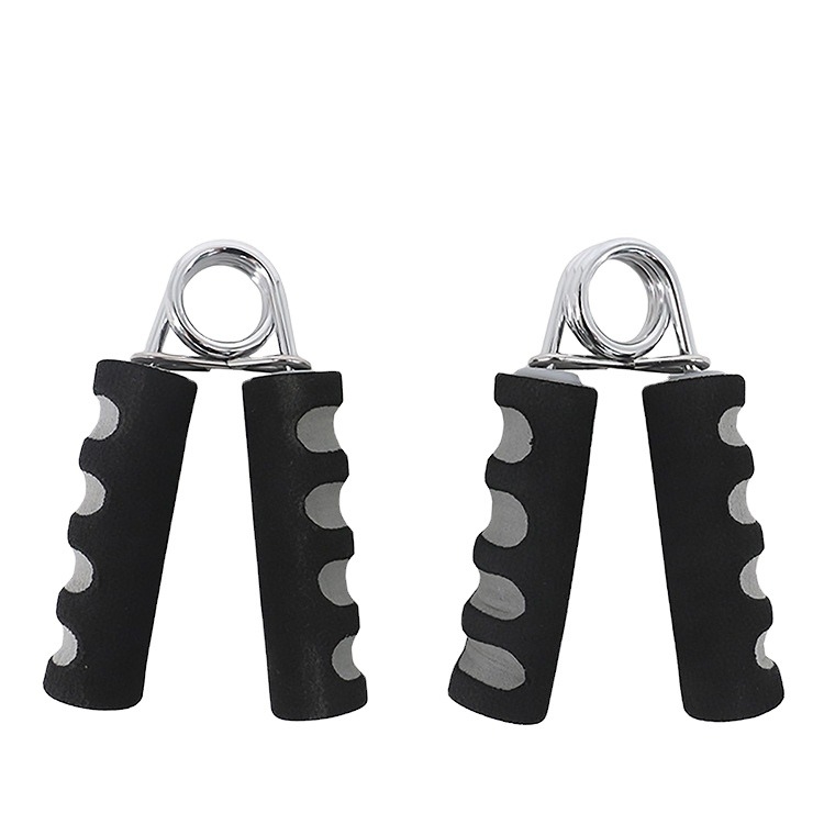 Entrenamiento de fuerza de espuma agarres de mano para el desarrollo muscular Diseño de logotipo personalizado ligero y ajustable