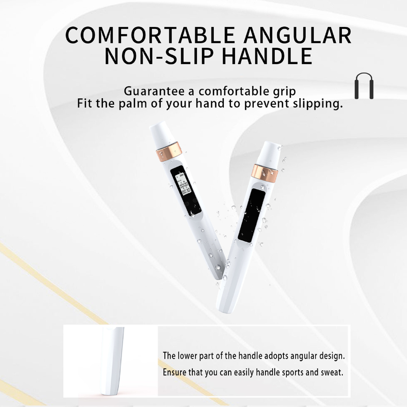 Smart Bluetooth APP Contando Salto de cuerda Familiar Entrenamiento de conteo preciso Quemando grasa para bajar de peso