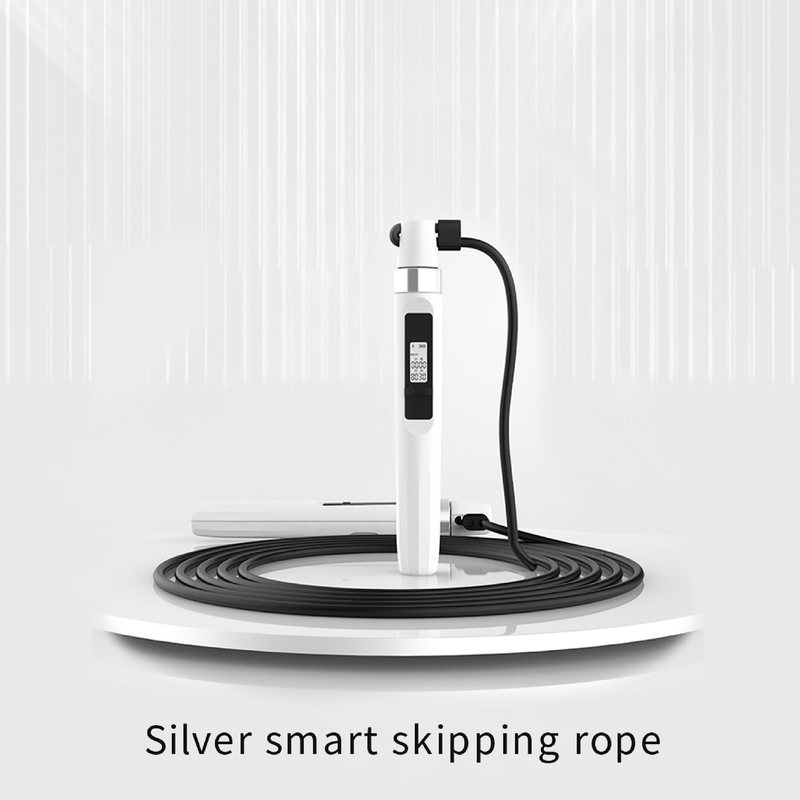 Smart Bluetooth APP Contando Salto de cuerda Familiar Entrenamiento de conteo preciso Quemando grasa para bajar de peso