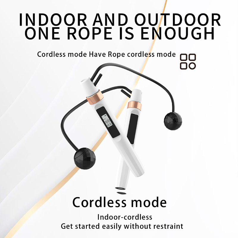 Smart Bluetooth APP Contando Salto de cuerda Familiar Entrenamiento de conteo preciso Quemando grasa para bajar de peso