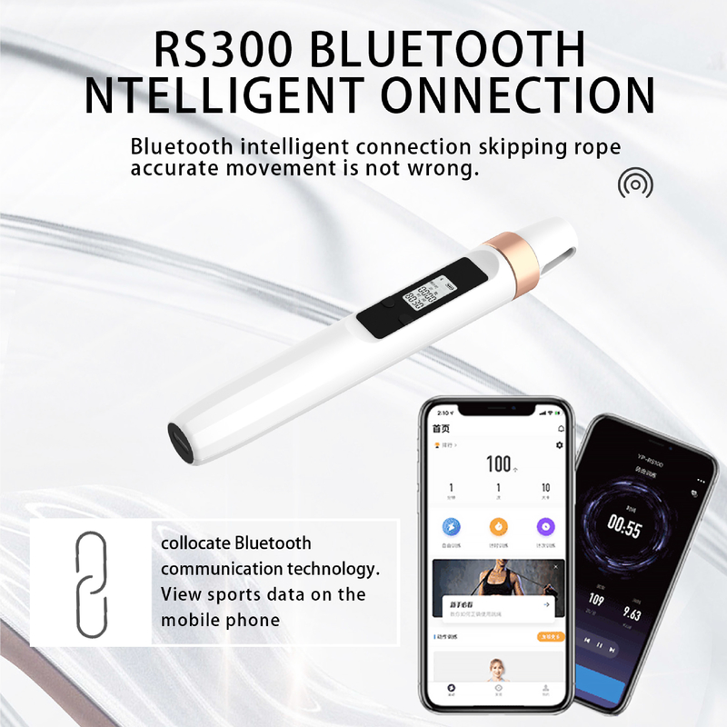 Smart Bluetooth APP Contando Salto de cuerda Familiar Entrenamiento de conteo preciso Quemando grasa para bajar de peso