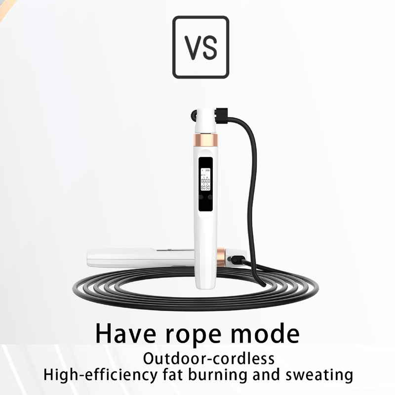 Smart Bluetooth APP Contando Salto de cuerda Familiar Entrenamiento de conteo preciso Quemando grasa para bajar de peso