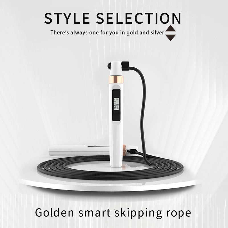 Smart Bluetooth APP Contando Salto de cuerda Familiar Entrenamiento de conteo preciso Quemando grasa para bajar de peso