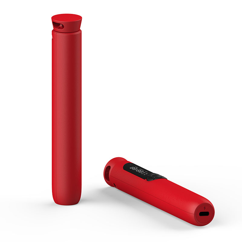 Nueva conexión Bluetooth para saltar la cuerda para perder peso puede ser contada y recargada.