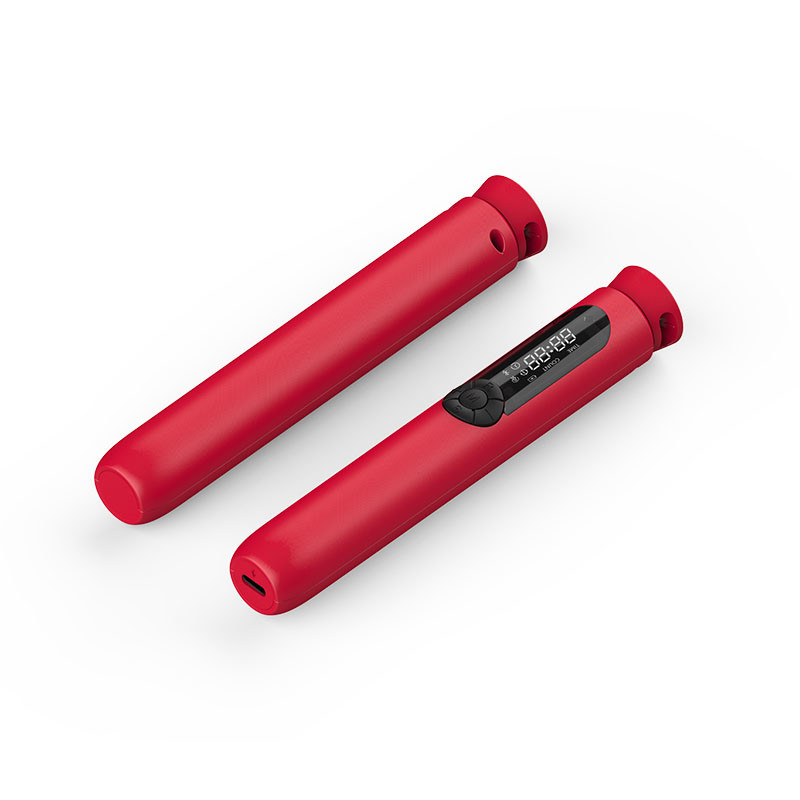 Nueva conexión Bluetooth para saltar la cuerda para perder peso puede ser contada y recargada.