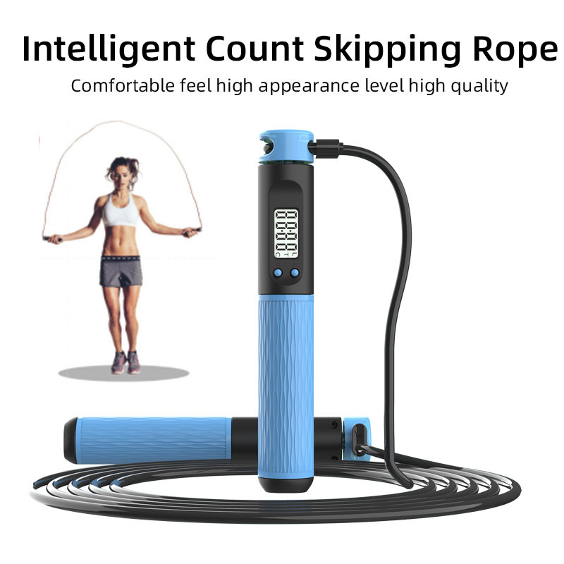 Salto de cuerda para bajar de peso, sudar, quemar grasa, ejercicio y acondicionamiento físico para adultos