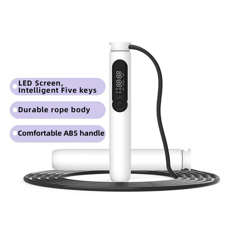 Bluetooth Cordless Jump Rope Especial de Cuento de Interior ejercicio de acondicionamiento físico para bajar de peso